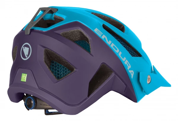 Casque VTT Endura MT500 Bleu 2 Casque VTT Endura MT500 Bleu – Image 2