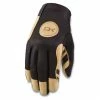 Dakine Paires De Gants Longs COVERT Noir / Tan Marron
