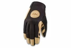 Dakine Paires De Gants Longs COVERT Noir / Tan Marron