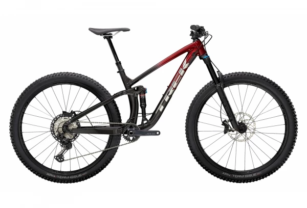 VTT Tout Suspendu Trek Fuel EX 8 29'' Shimano XT 12V Rage Red To Dnister Black Fade 2023 1 VTT Tout Suspendu Trek Fuel EX 8 29'' Shimano XT 12V Rage Red To Dnister Black Fade 2023