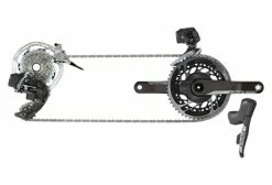 Groupe Route Sram Red Etap Axs 2X Groupset Flat Mount Disc Center Lock 2P