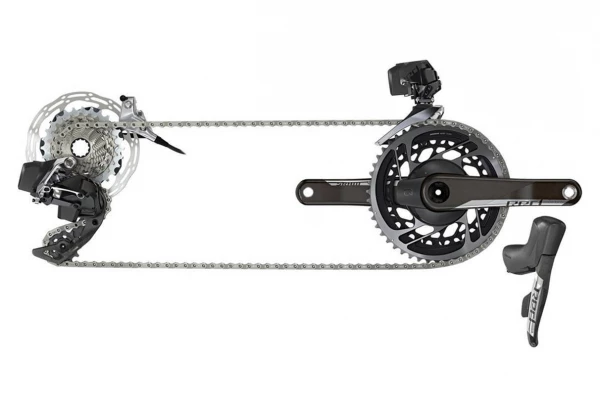 Groupe Route Sram Red Etap Axs 2X Groupset Flat Mount Disc Center Lock 2P 1 Groupe Route Sram Red Etap Axs 2X Groupset Flat Mount Disc Center Lock 2P