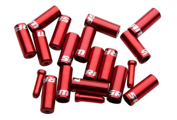 Sram Ferrule Kit Red 1 Sram Ferrule Kit Red