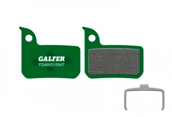 Paire De Plaquettes Galfer Semi-métalliques Sram HDR Red Force Rival Level Level TLM/Ultimate Pro 1 Paire De Plaquettes Galfer Semi-métalliques Sram HDR Red Force Rival Level Level TLM/Ultimate Pro