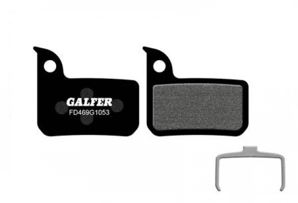 Paire De Plaquettes Galfer Semi-métalliques Sram HDR Red 22 Force Rival Level Level TLM/Ultimate Standard 1 Paire De Plaquettes Galfer Semi-métalliques Sram HDR Red 22 Force Rival Level Level TLM/Ultimate Standard