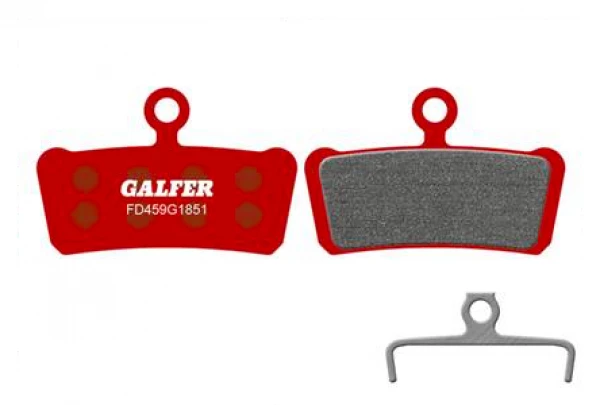 Paire De Plaquettes Galfer Semi-métalliques Avid X0 / Trail / 7 Trail / 9 Trail / Sram Guide R RS RSC Ultimate G2 Advanced 1 Paire De Plaquettes Galfer Semi-métalliques Avid X0 / Trail / 7 Trail / 9 Trail / Sram Guide R RS RSC Ultimate G2 Advanced