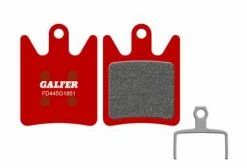 GALFER Paire De Plaquettes Hope Semi-métalliques Hope Mono V2 / Tech V2 Advanced