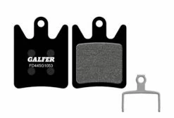 GALFER Paire De Plaquettes Hope Semi-métalliques Hope Mono V2 / Tech V2 Standard