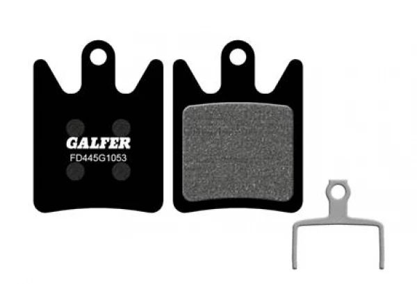 GALFER Paire De Plaquettes Hope Semi-métalliques Hope Mono V2 / Tech V2 Standard 1 GALFER Paire De Plaquettes Hope Semi-métalliques Hope Mono V2 / Tech V2 Standard