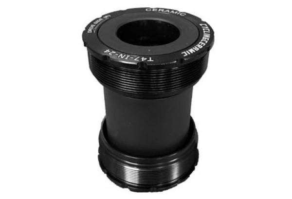 Boitier à Visser CyclingCeramic T47IN Sram DUB 86.5mm Noir 2 Boitier à Visser CyclingCeramic T47IN Sram DUB 86.5mm Noir – Image 2