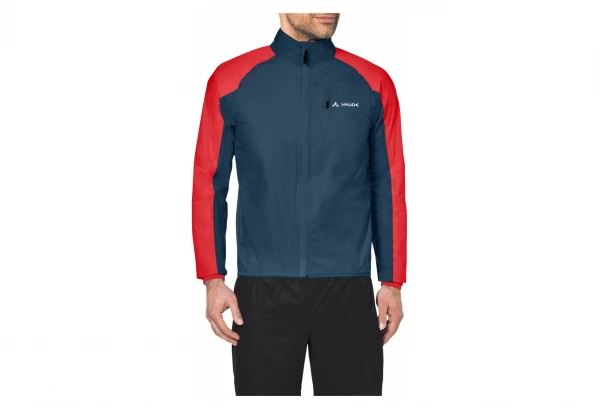 Veste Vaude Drop III Baltic/mars Rouge Homme 2 Veste Vaude Drop III Baltic/mars Rouge Homme – Image 2