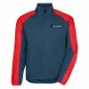 Veste Vaude Drop III Baltic/mars Rouge Homme