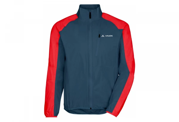Veste Vaude Drop III Baltic/mars Rouge Homme 1 Veste Vaude Drop III Baltic/mars Rouge Homme