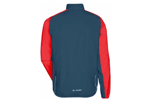 Veste Vaude Drop III Baltic/mars Rouge Homme 4 Veste Vaude Drop III Baltic/mars Rouge Homme – Image 4