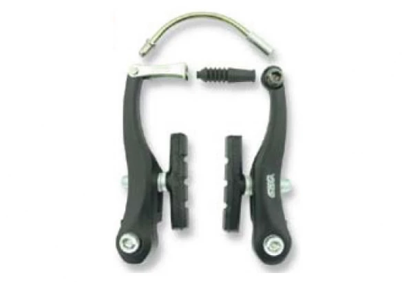 RK ETRIER FREIN V-BRAKE VTT Alu Noir- AVANT Ou ARRIERE. 1 RK ETRIER FREIN V-BRAKE VTT Alu Noir- AVANT Ou ARRIERE.