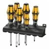 Wera - Set De Tournevis Kraftform Burin à Vis 932/918/6