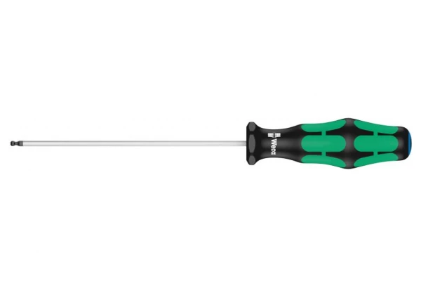 Wera - Tournevis Allen Tête Sphérique (6 Pans) 1 Wera - Tournevis Allen Tête Sphérique (6 Pans)