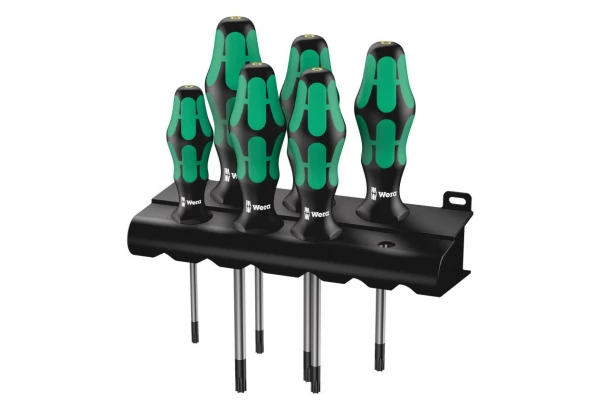 Wera - Set De Tournevis Kraftform Plus TORX® 1 Wera - Set De Tournevis Kraftform Plus TORX®