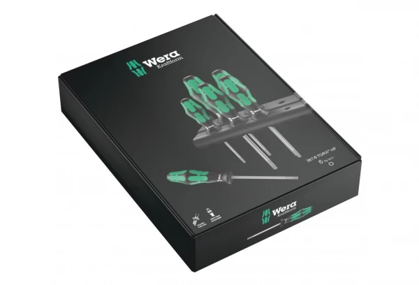Wera - Set De Tournevis Kraftform Plus TORX® 2 Wera - Set De Tournevis Kraftform Plus TORX® – Image 2