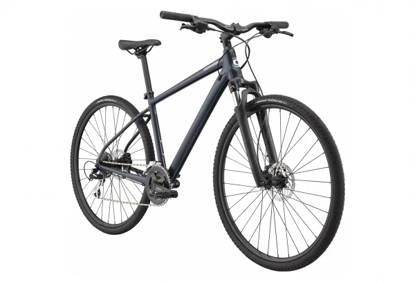 Vélo De Ville/VTC Cannondale Quick CX 3 Shimano Tourney 8V Slate Gray 2 Vélo De Ville/VTC Cannondale Quick CX 3 Shimano Tourney 8V Slate Gray – Image 2