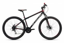 VTT Semi-rigide 29'' Xceed Noir-rouge TC 50 Cm KS Cycling