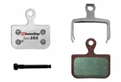 Paire De Plaquettes Organiques SwissStop Disc 35 E Pour Freins Sram / Avid