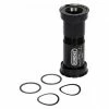 Boitier De Pédalier Elvedes Twist Fit BB386 24mm Shimano Noir