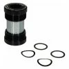 Boitier De Pédalier ElvedesThread Fit T47 68mm Pour 24mm Shimano Noir