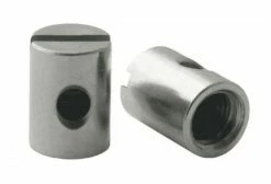 Embouts De Câble Elvedes Ø5x7mm Gris