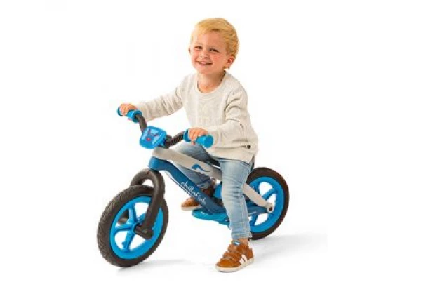 Draisienne Bmxie Bleu Avec Système De Frein à Pied Chillafish 2 Draisienne Bmxie Bleu Avec Système De Frein à Pied Chillafish – Image 2