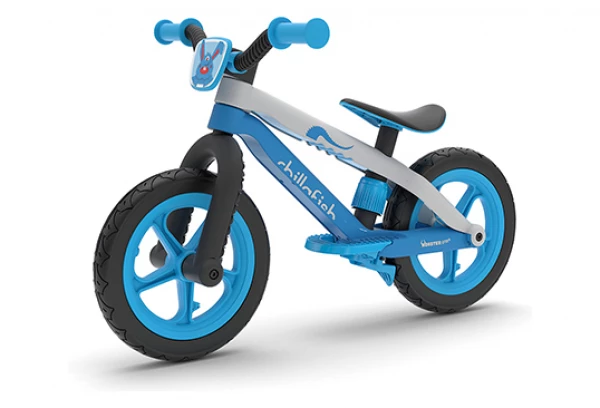 Draisienne Bmxie Bleu Avec Système De Frein à Pied Chillafish 1 Draisienne Bmxie Bleu Avec Système De Frein à Pied Chillafish