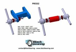 Black-bearing Presse De Montage Blackbearing - PRESS2 5 Black-bearing Presse De Montage Blackbearing - PRESS2 -Vélos Soldes Boutique 1947560603757bc4458d8.55611696