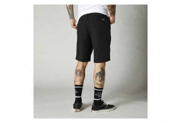 Short Fox Essex Tech Stretch 21'' Noir 2 Short Fox Essex Tech Stretch 21'' Noir – Image 2