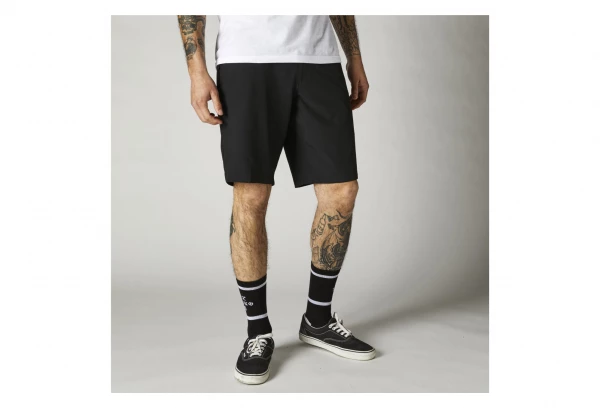 Short Fox Essex Tech Stretch 21'' Noir 3 Short Fox Essex Tech Stretch 21'' Noir – Image 3