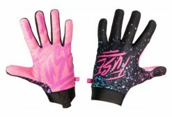 Fuse Protection Paire De Gants Fuse Omega Turbo Rose / Noir