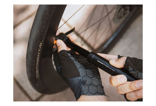 Pompe à Main Topeak Roadie TT Mini (Max 160 Psi / 11 Bar) Noir 2 Pompe à Main Topeak Roadie TT Mini (Max 160 Psi / 11 Bar) Noir – Image 2