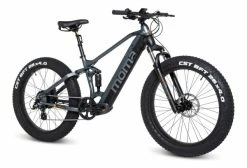 Moma Bikes VTT FATBIKE 26 PRO Equipped Full SHIMANO Freins à Disques Hydrauliques Bat. Ion Lithium Integrada 48V 13Ah / 160-195 Cm -Vélos Soldes Boutique 20190186054dec52b33f0.78903078