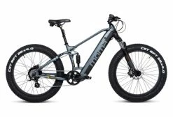 Moma Bikes VTT FATBIKE 26 PRO Equipped Full SHIMANO Freins à Disques Hydrauliques Bat. Ion Lithium Integrada 48V 13Ah / 160-195 Cm