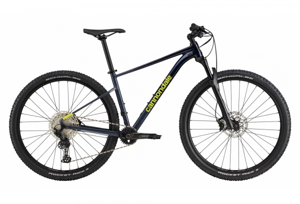 VTT Semi-Rigide Cannondale Trail SL 2 Shimano SLX 12V 29'' Midnight Blue 1 VTT Semi-Rigide Cannondale Trail SL 2 Shimano SLX 12V 29'' Midnight Blue