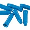 Embouts De Câble VAR En Aluminium Bleu (x4)
