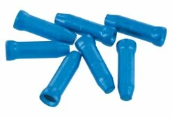 Embouts De Câble VAR En Aluminium Bleu (x4)