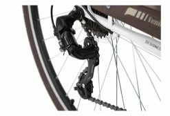 VTC Homme 28 Venice Guidon Plat Blanc TC 58 Cm KS Cycling -Vélos Soldes Boutique 20384296079775b566063.78927648