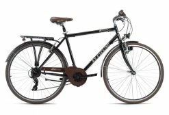 VTC Homme 28'' Venice Guidon Plat Noir TC 58 Cm KS Cycling