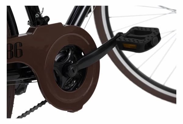 VTC Homme 28'' Venice Guidon Plat Noir TC 58 Cm KS Cycling 2 VTC Homme 28'' Venice Guidon Plat Noir TC 58 Cm KS Cycling – Image 2