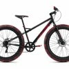 VTT Fatbike 26'' SNW2458 Noir-rouge TC 43 Cm KS Cycling