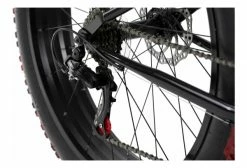 VTT Fatbike 26'' SNW2458 Noir-rouge TC 43 Cm KS Cycling -Vélos Soldes Boutique 203844260797762f36a36.98655904