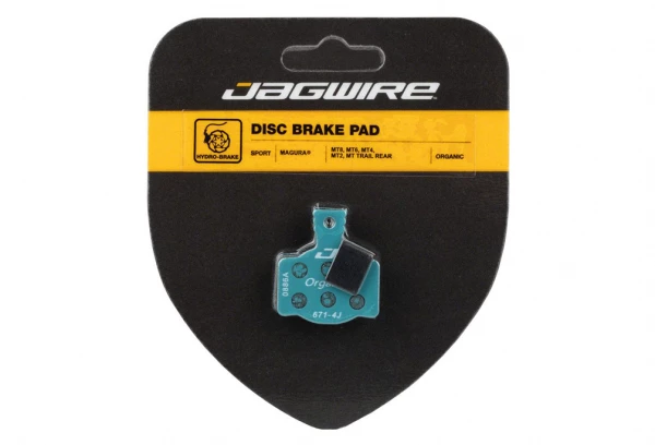 Paire De Plaquettes Jagwire Magura MT Sport / MT2 / MT4 / MT4e / MT6 / MT8 / MT8 Pro / MT8 SL / MT Trail Rear 4 Paire De Plaquettes Jagwire Magura MT Sport / MT2 / MT4 / MT4e / MT6 / MT8 / MT8 Pro / MT8 SL / MT Trail Rear – Image 4