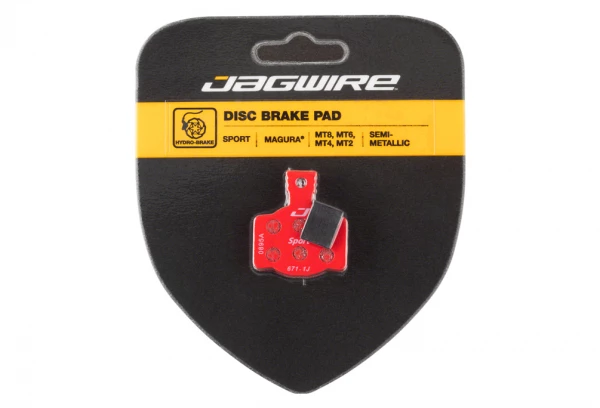 Paire De Plaquettes Jagwire Magura MT Sport / MT2 / MT4 / MT4e / MT6 / MT8 / MT8 Pro / MT8 SL / MT Trail Rear 2 Paire De Plaquettes Jagwire Magura MT Sport / MT2 / MT4 / MT4e / MT6 / MT8 / MT8 Pro / MT8 SL / MT Trail Rear – Image 2