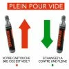 Bimpair Plein Pour Vide CAPS 88G CO2