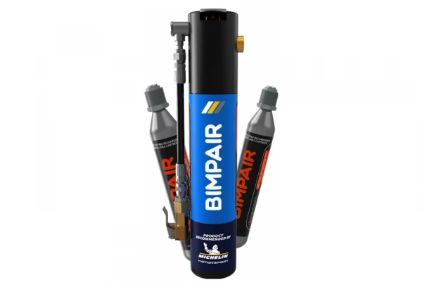 Pack 1 Capsule BIMPAIR - 88g CO2 Raccord Rapide + 2 Cartouches 2 Pack 1 Capsule BIMPAIR - 88g CO2 Raccord Rapide + 2 Cartouches – Image 2